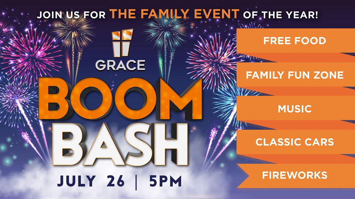 Boom Bash 2025, 26 July | Event in Knoxville | AllEvents