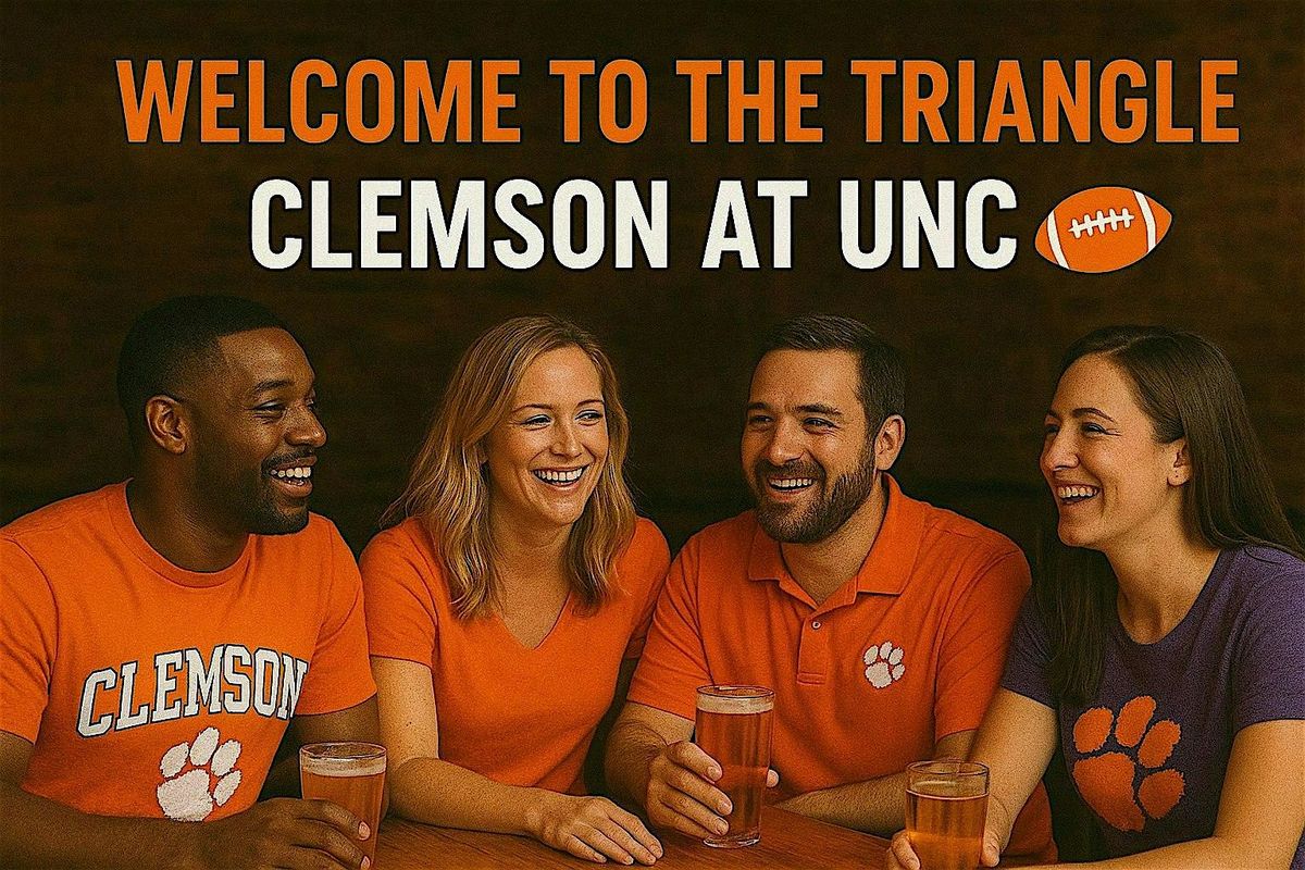 Tiger Town Takeover: Welcome to the Triangle, 3 October | Event in Chapel Hill | AllEvents