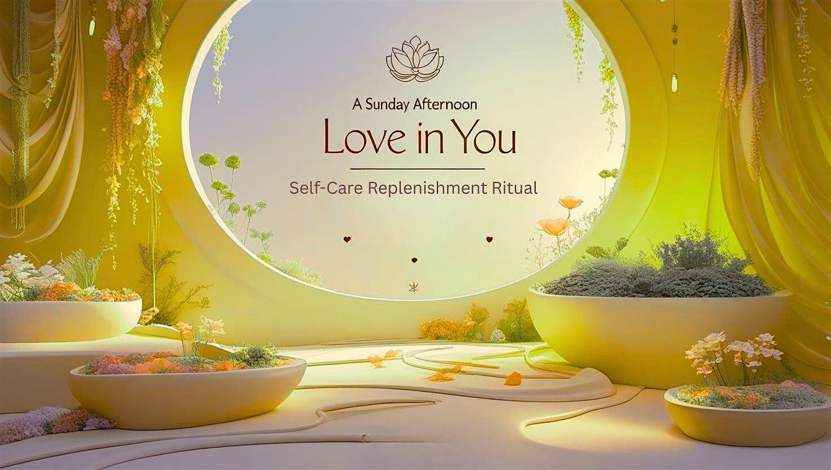 Love in You - A sacred pause to fill your cup!, 10 August | Event in Alexandria | AllEvents