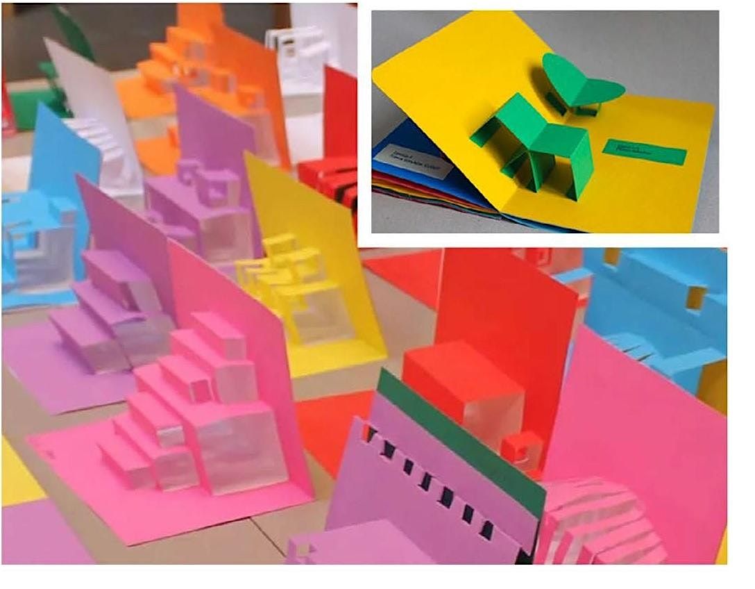 POP UP!_Sol Spinelli_(ANEM A LA BIBLIO)_Manualidades, 20 November | Event in El Palamo | AllEvents