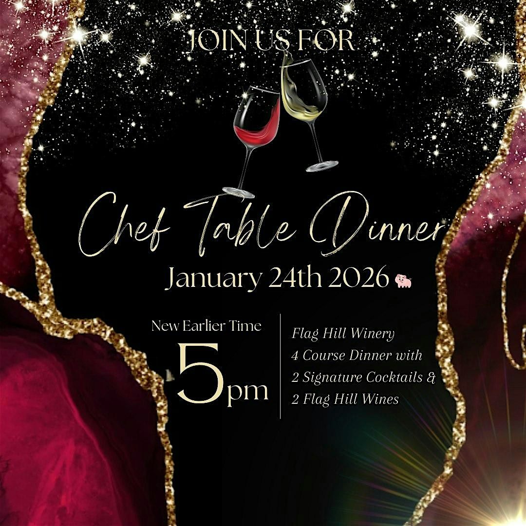 January 24th 2026 Chef Table Dinner, 24 January | Event in Lee | AllEvents
