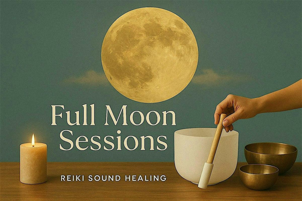 Full Moon Reiki + Sound Sessions, 6 October | Event in Maroochydore | AllEvents