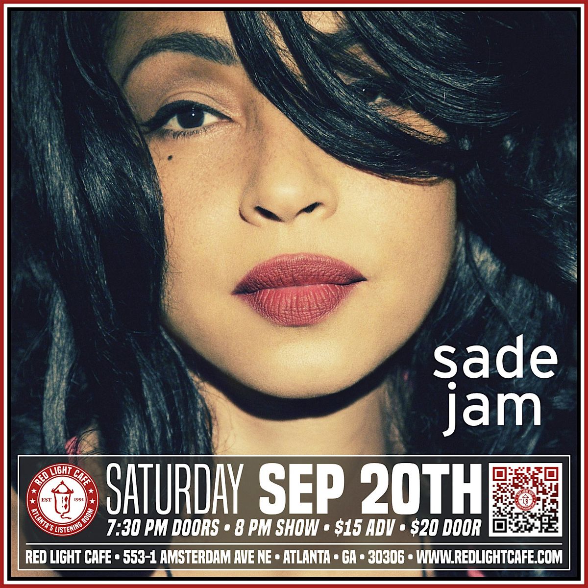 NEW DATE: Sade Jam w/ the BadAsh Allstar Team, 20 September | Event in Atlanta | AllEvents