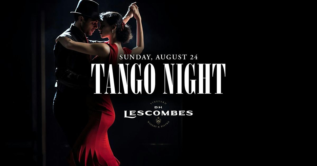 D.H. Lescombes Tango Night featuring Albuquerque OpenTango, 24 August | Event in Albuquerque | AllEvents