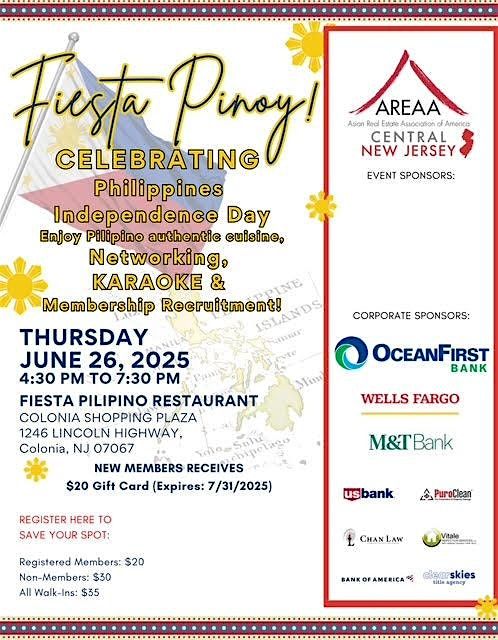 FIESTA PINOY - Celebrating Philippines Independence Day, 26 June | Event in Woodbridge Township | AllEvents