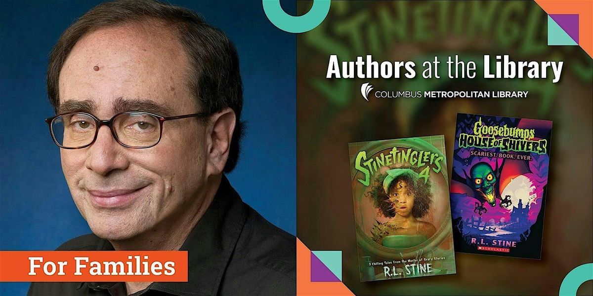 Authors at the Library with R.L. Stine, 23 October | Event in Columbus | AllEvents