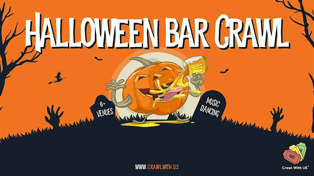 The Official Halloween Bar Crawl - Hartford, 31 October | Event in Hartford | AllEvents