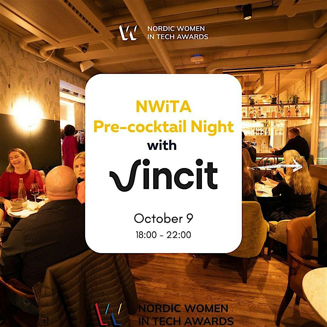 Nordic Women in Tech Awards Cocktail Pre-event, 9 October | Event in Helsinki | AllEvents