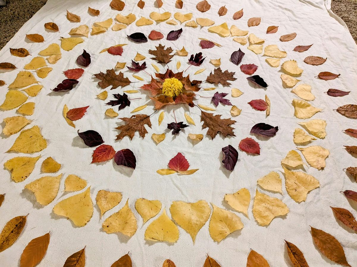 *FREE* Leaf Mandala Workshop, 25 October | Event in Menasha | AllEvents