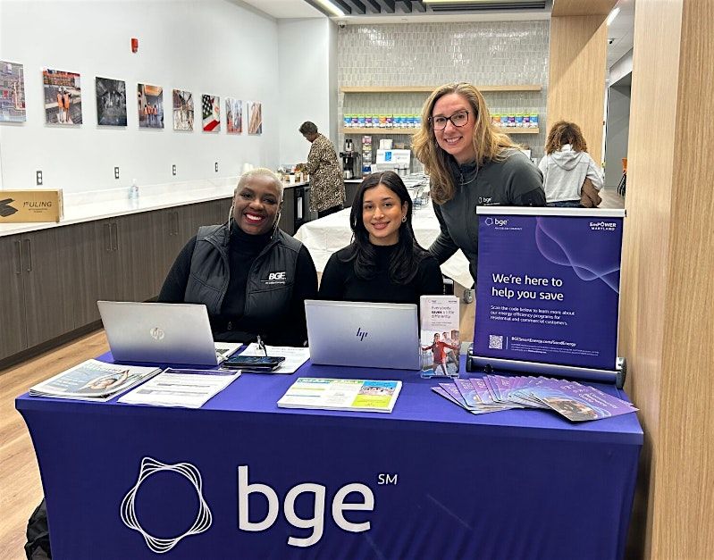 BGE Open House: Sharing Resources, Supporting Communities, 21 August | Event in Baltimore | AllEvents