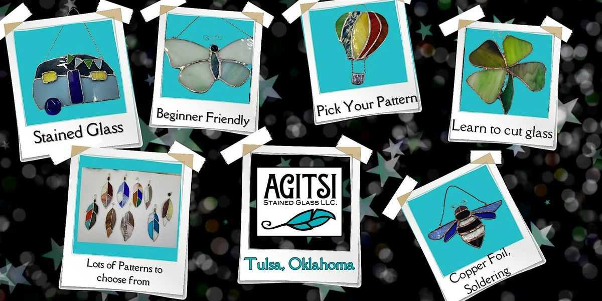 Stained Glass Pick Your Pattern, Beginner Friendly Make and Take, 18 June | Event in Tulsa | AllEvents