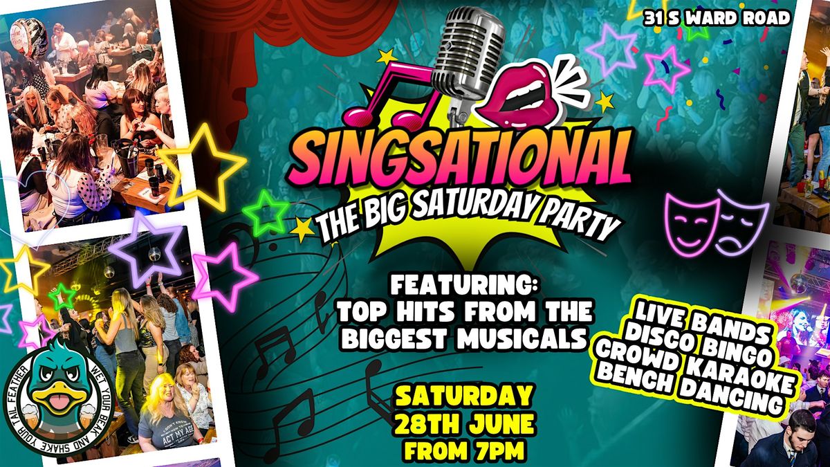 Singsational - Saturday Night at the Musicals, 28 June | Event in Dundee | AllEvents