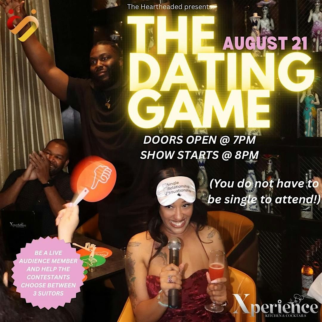 The Dating Game @ Xperience, 21 August | Event in Woodbridge Township | AllEvents