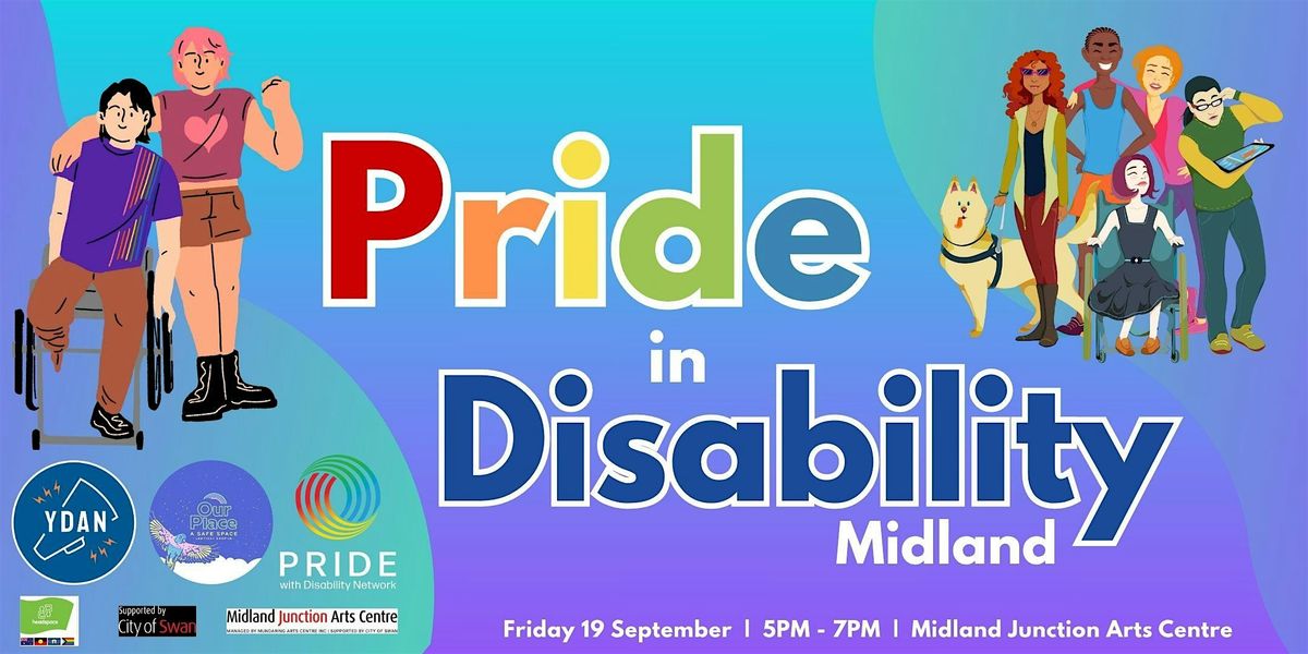 Pride in Disability Midland, 19 September | Event in Midland | AllEvents
