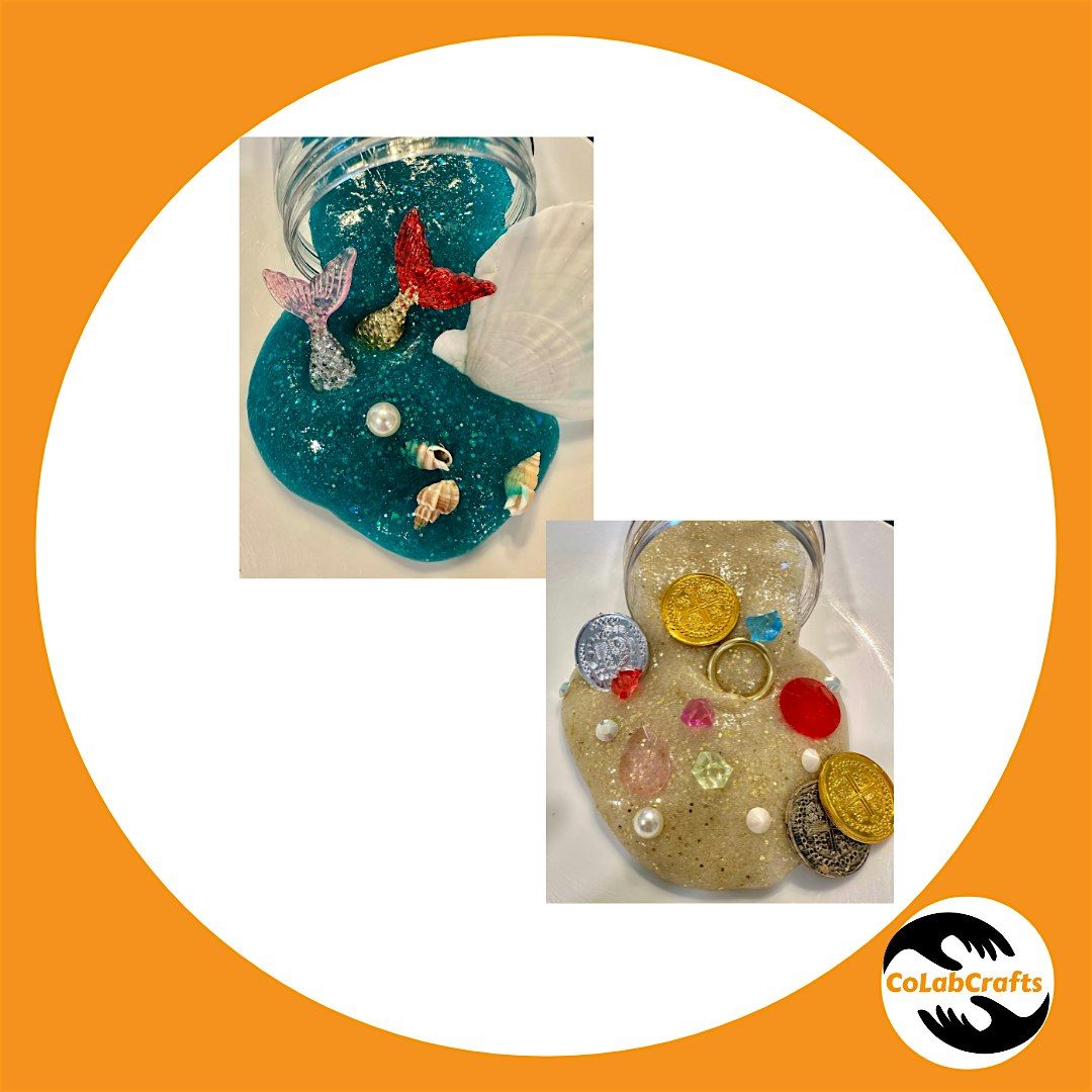 Mermaid and Pirate slime session, 24 August | Event in Escondido | AllEvents