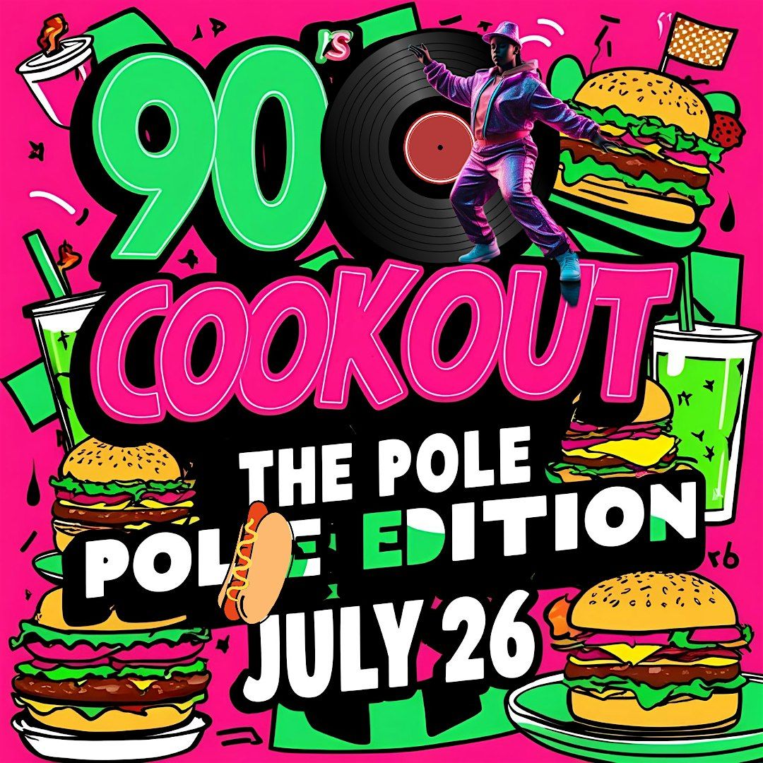 90s Cookout Showcase, 26 July | Event in Greensboro | AllEvents
