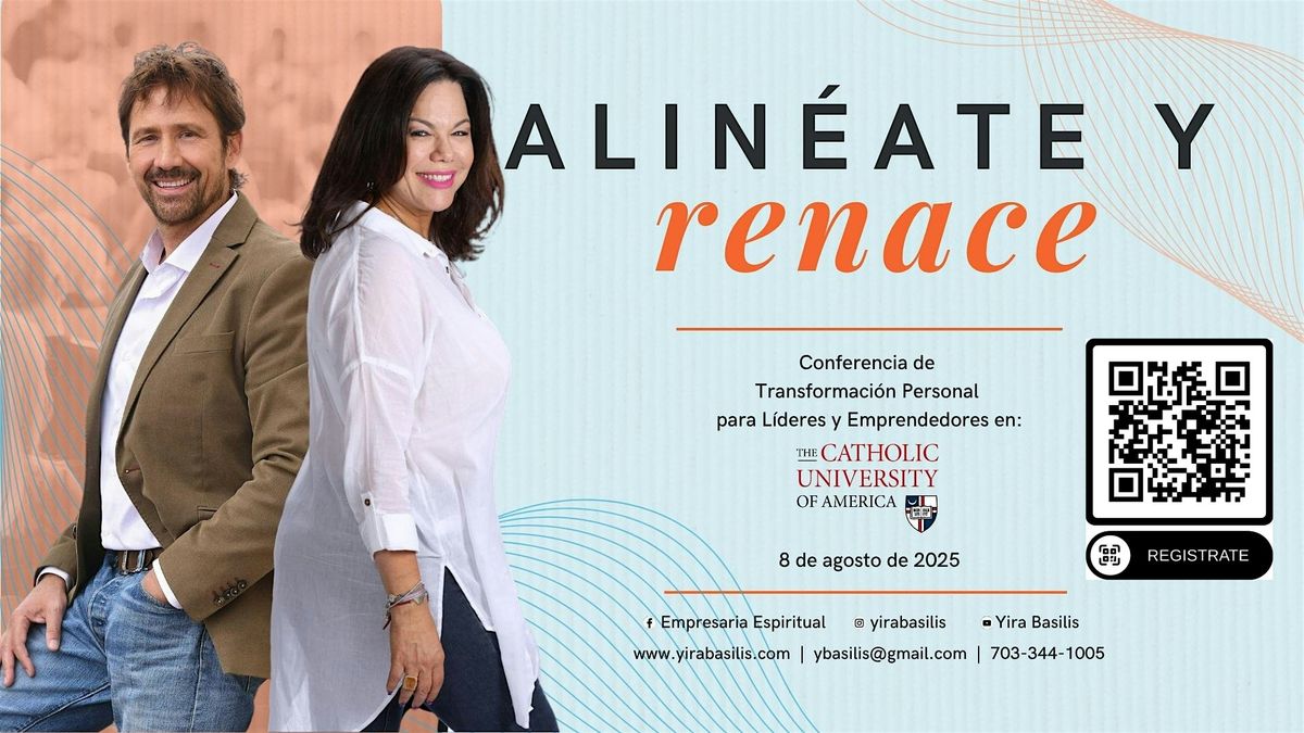 Alineate y Renace | Conferencia de Transformacion Personal y Emocional, 8 August | Event in Washington | AllEvents