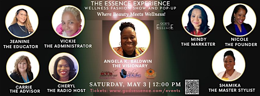 The Essence Experience Wellness Fashion Show and Pop Up, 3 May | Event in Gurnee | AllEvents