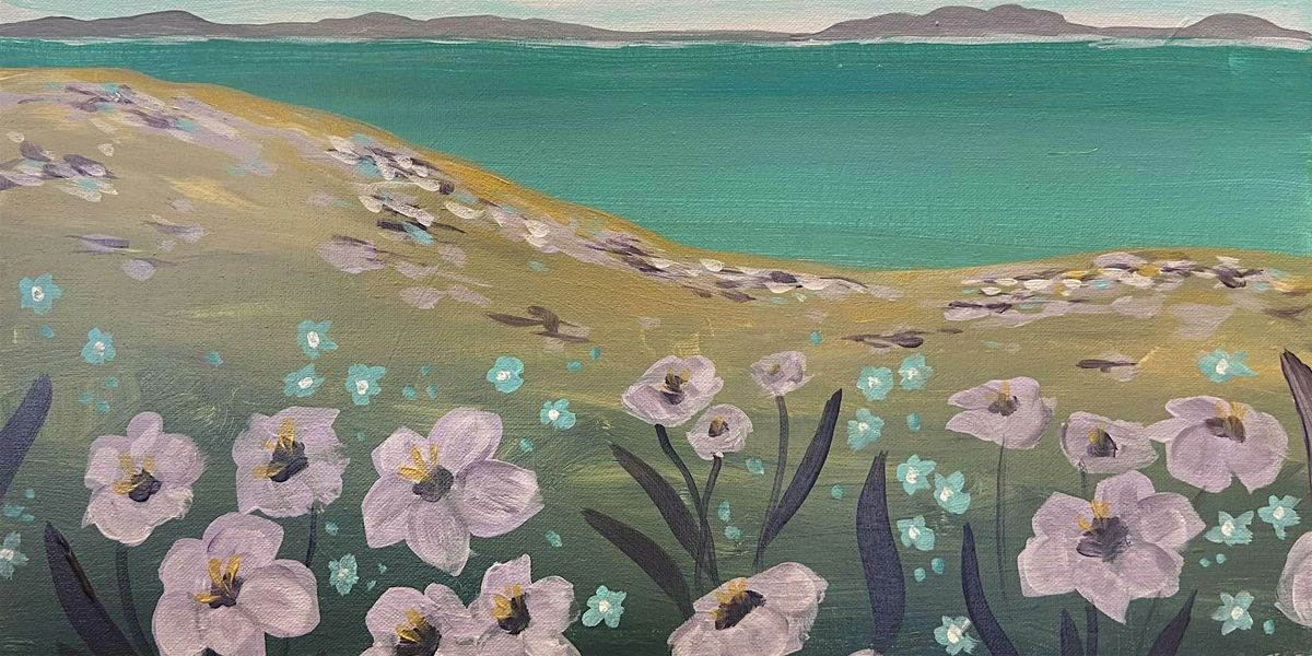 Floral Seaside - Paint and Sip by Classpop!™ | Event in Tyler | AllEvents