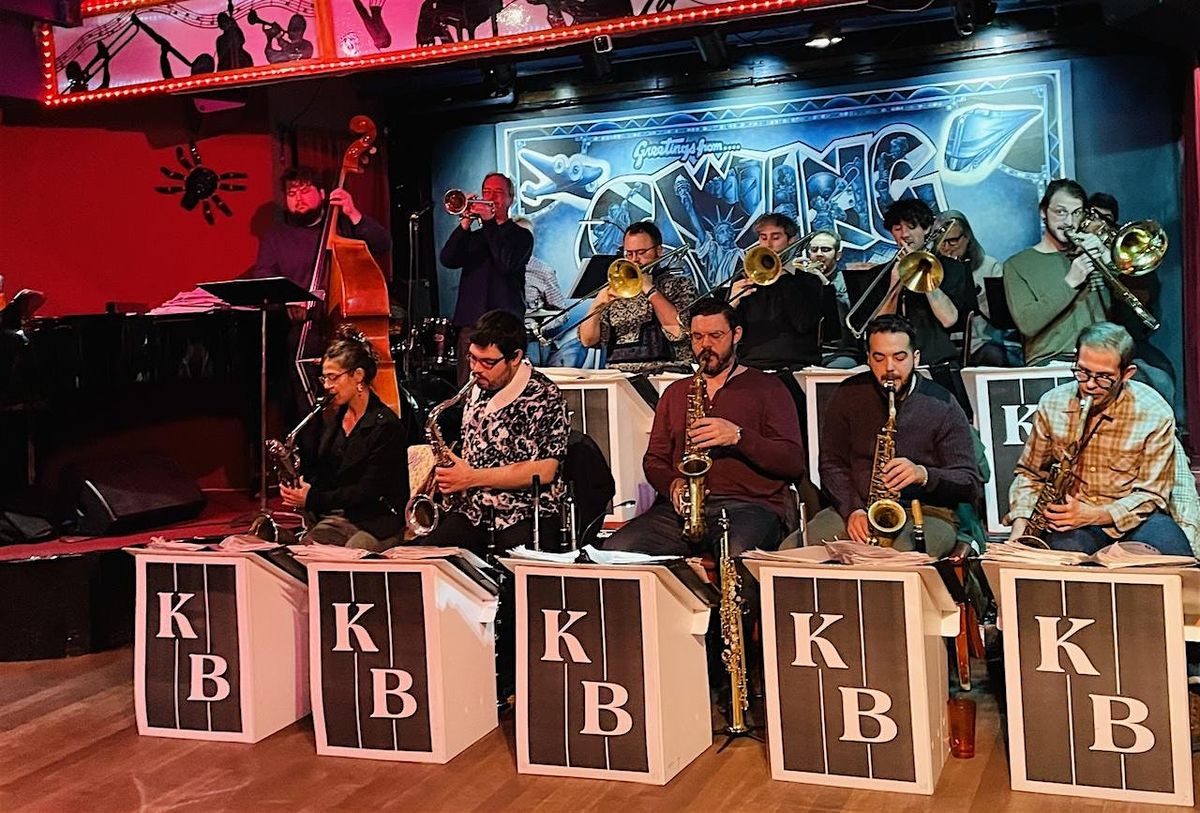 Kevin Blancq Big Band | WED, 18 June | Event in New York | AllEvents