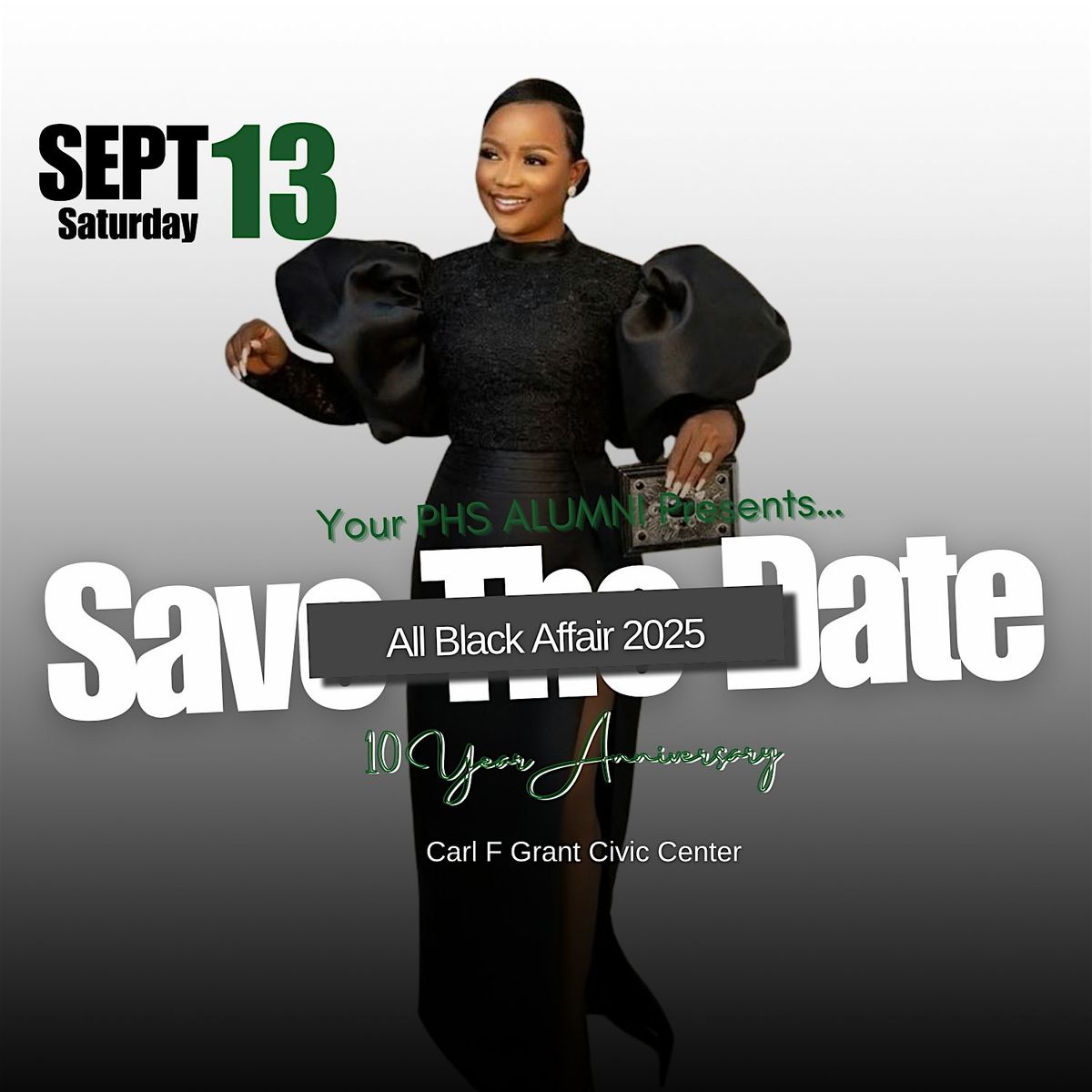 PHS Alumni All Black Affair 2025, 13 September | Event in Plaquemine | AllEvents