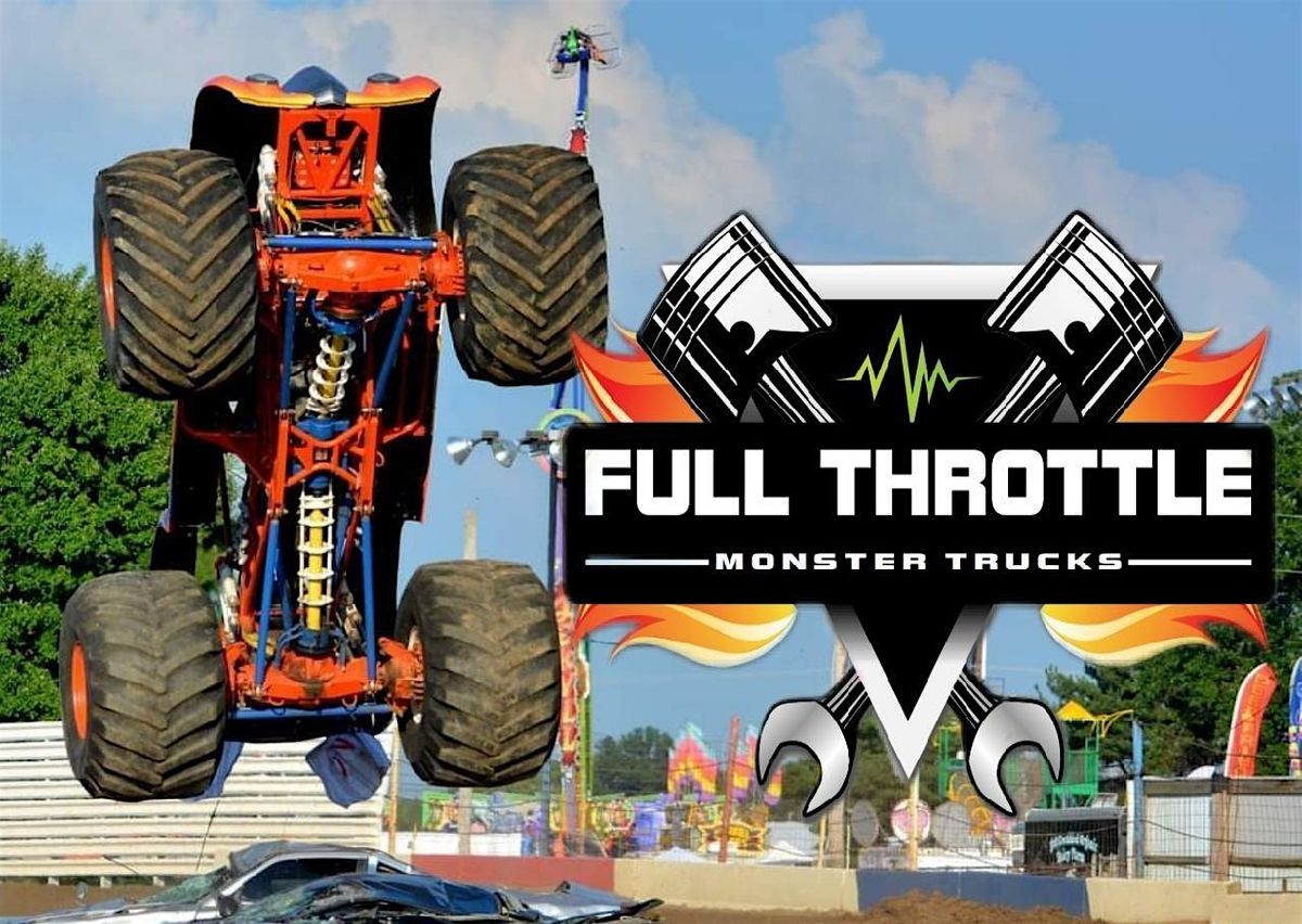 Full Throttle Monster Trucks, 19 June | Event in Greenfield | AllEvents