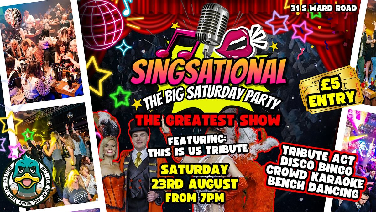Singsational - The Greatest Show, 23 August | Event in Dundee | AllEvents