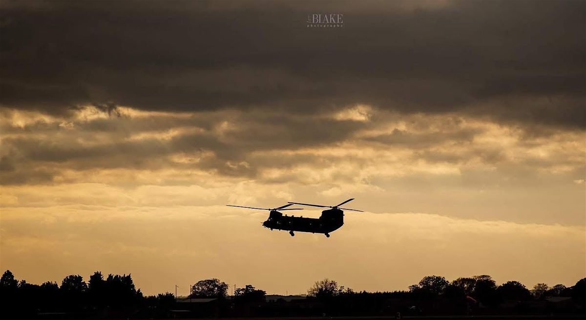 Above & Beyond: Aviation Photography with Lara Blake - CPS 25, 31 October | Event in RAF Lakenheath | AllEvents
