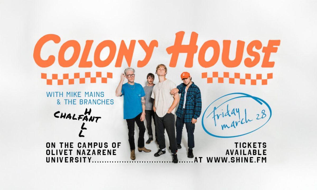 Colony House, 3 October | Event in Toronto | AllEvents
