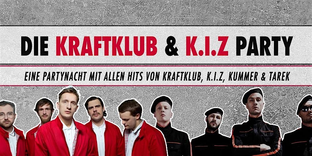 Kraftklub & K.I.Z - Party •  Stuttgart • Sa, 13.12, 13 December | Event in Stuttgart | AllEvents