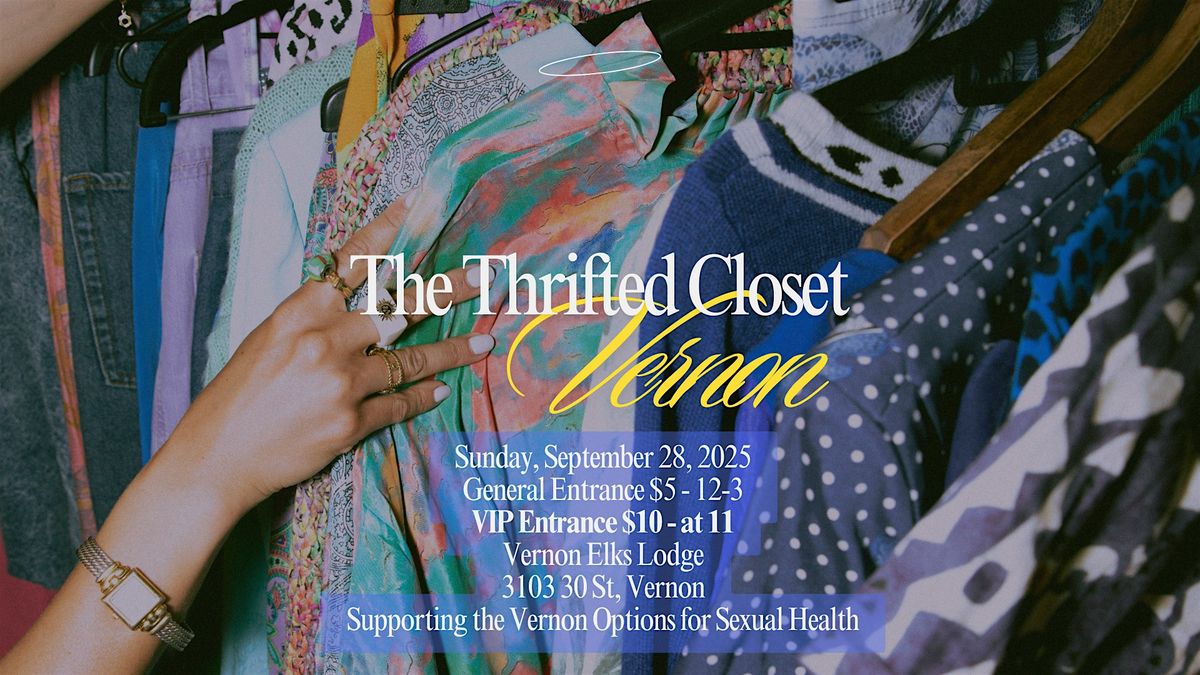 The Thrifted Closet - Vernon, 28 September | Event in Vernon | AllEvents