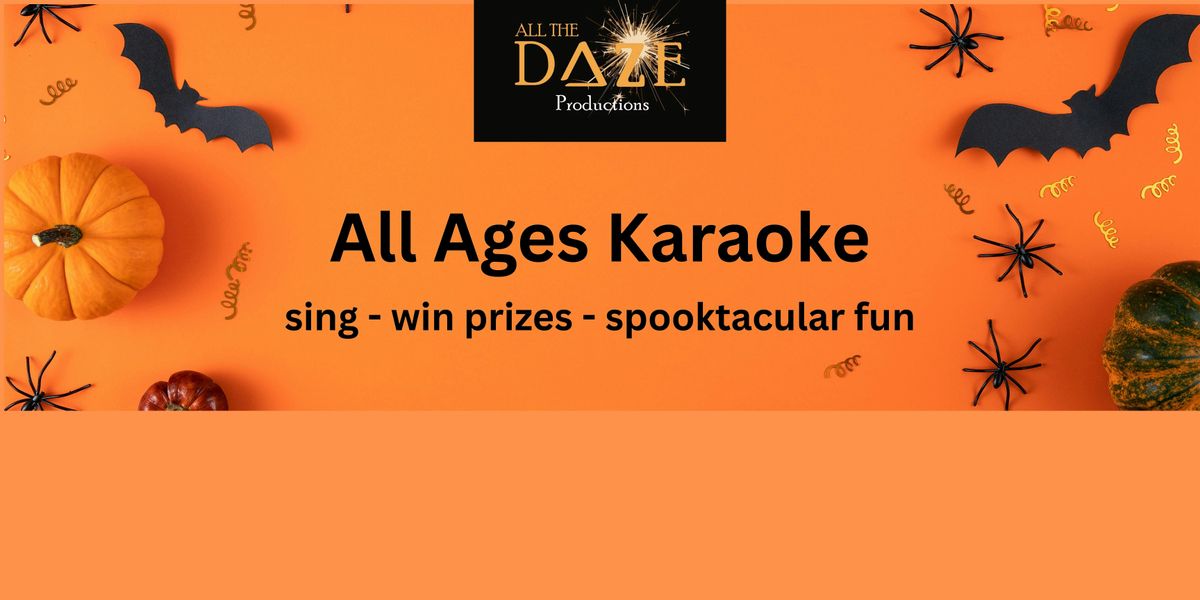 All the DAZE - Karaoke Party, 17 October | Event in Thunder Bay | AllEvents