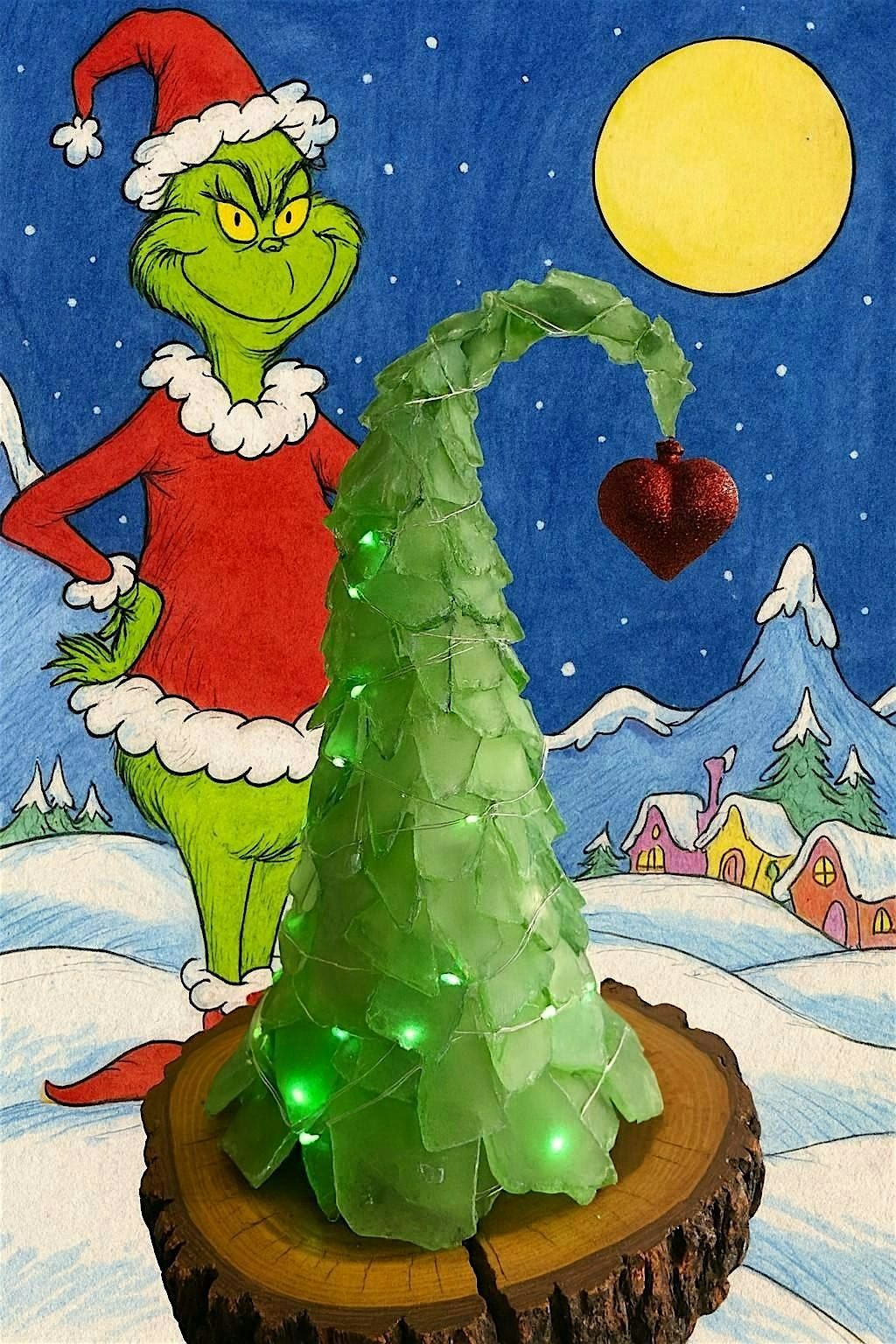 Grinchmas Seaglass Tree, 25 October | Event in Ormond Beach | AllEvents