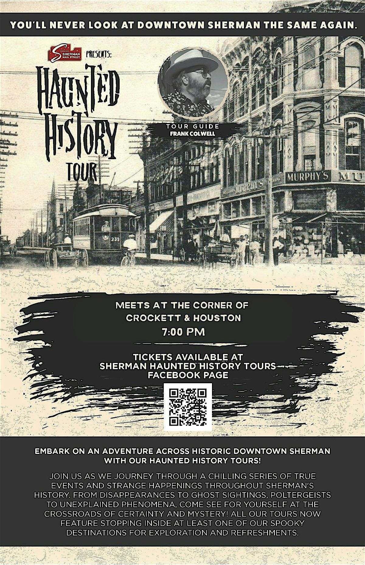 Downtown Sherman's Haunted History Tour, 31 October | Event in Sherman | AllEvents