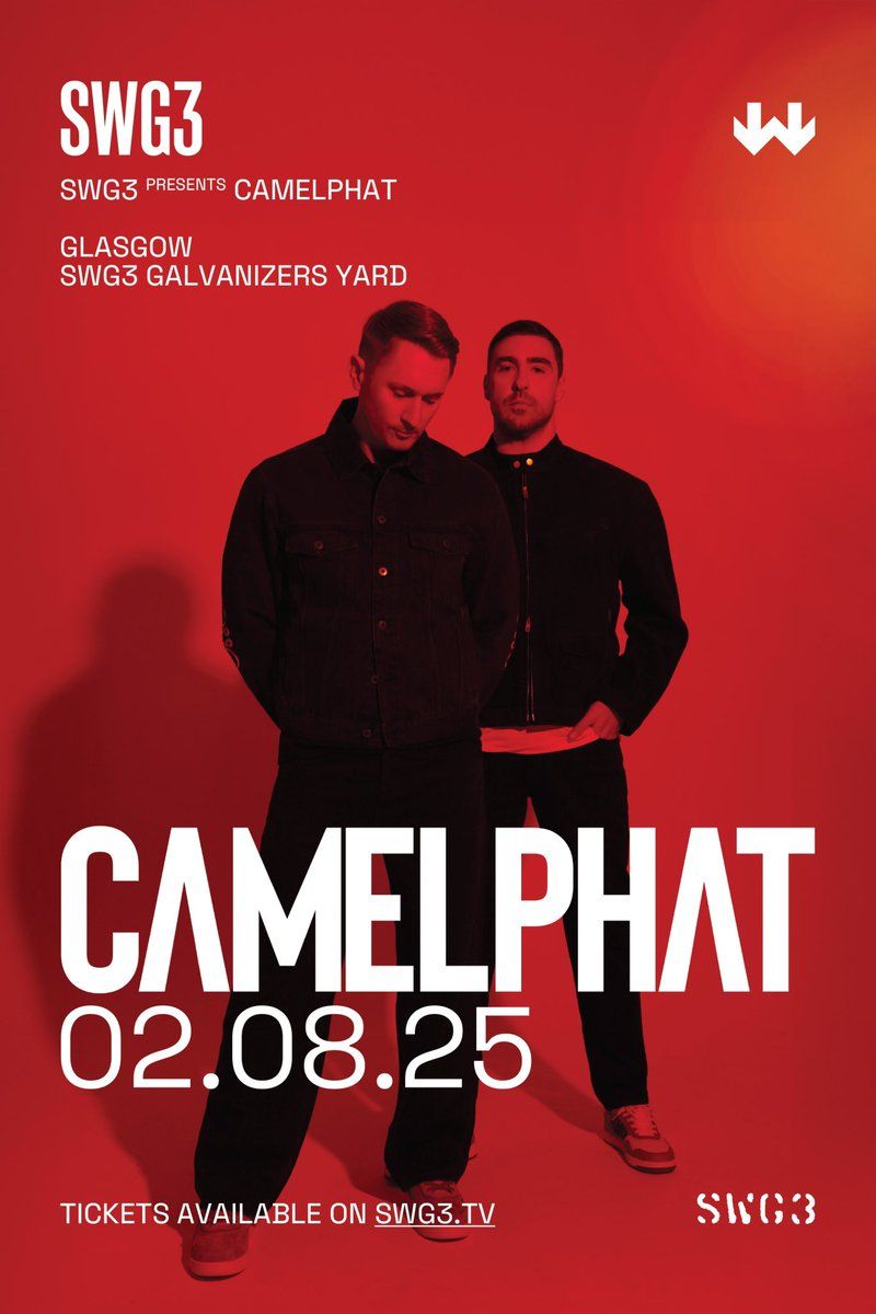Camelphat Glasgow Tickets, 2 August | Event in Glasgow | AllEvents