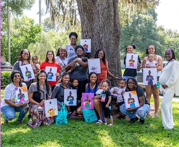 Black Breastfeeding Week 2025: Mothers & Masterpieces | Event in Tampa | AllEvents