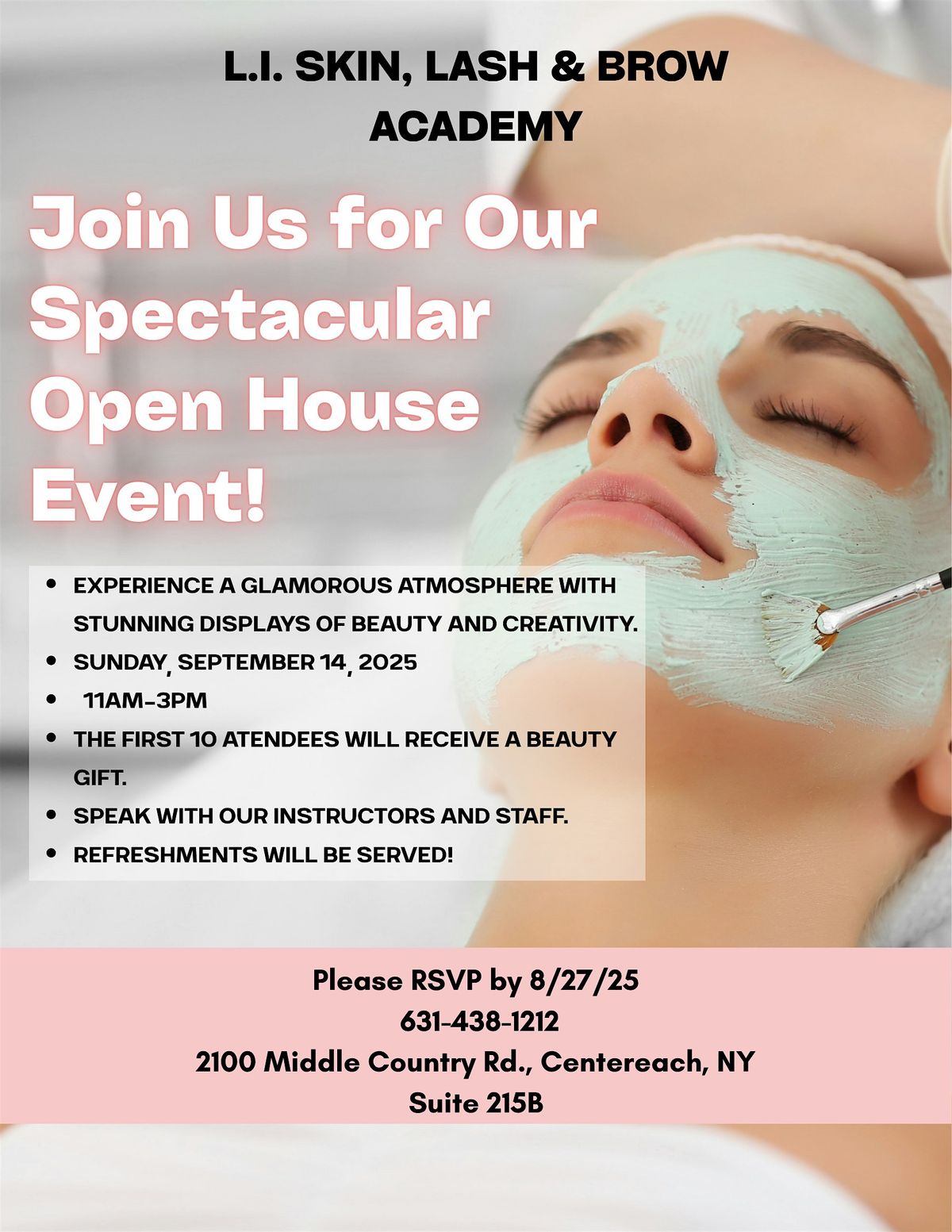 Beauty School Open House. Start a great new career.  Join us., 14 September | Event in Centereach | AllEvents