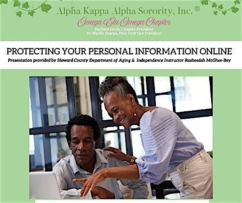 Protecting Your Personal Information Online, 20 September | Event in Laurel | AllEvents