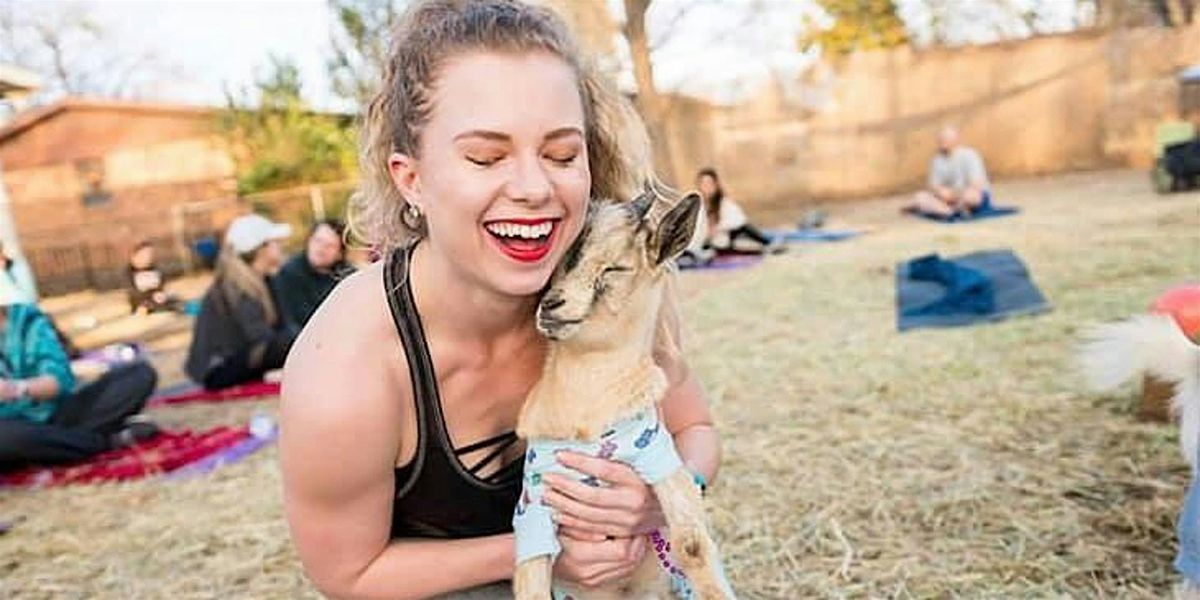 Goat Yoga @ Martin House Brewing!, 5 October | Event in Fort Worth | AllEvents