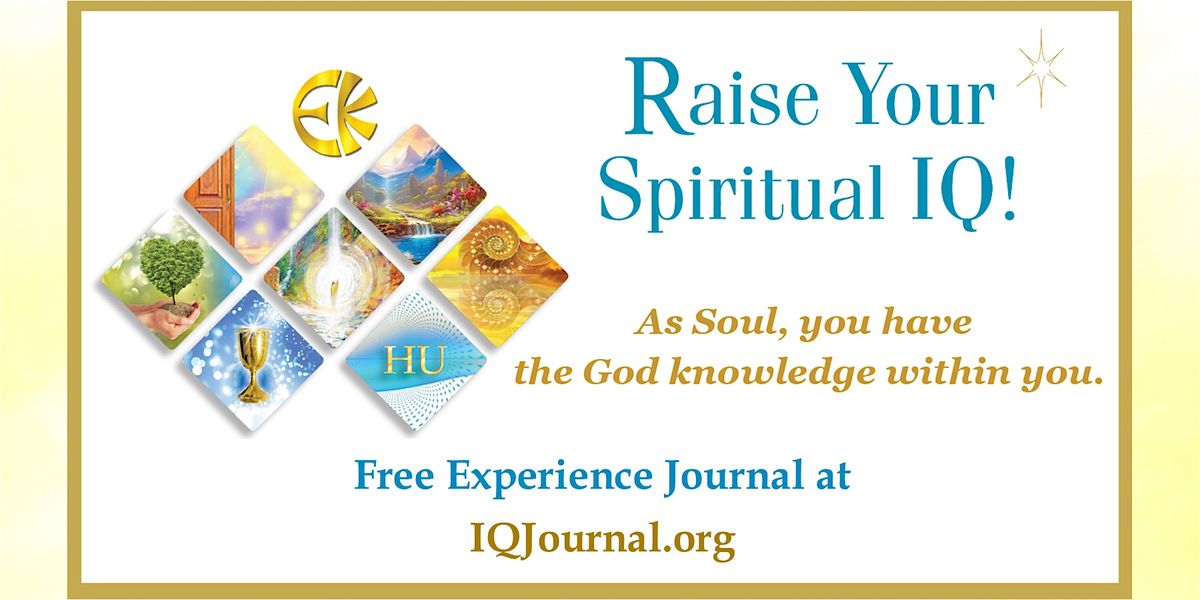 Raise Your Spiritual IQ!—ECK Info Table at Heart of Texas Metaphysical Fair, 26 July | Event in Austin | AllEvents