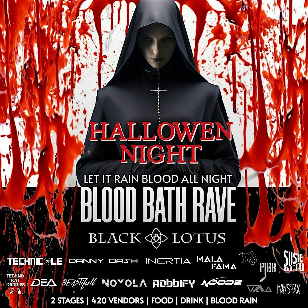 Oct. 7 Rave Blood Bath Rave - Halloween Techno Fest, 2919 Canton St, Dallas, 31 ...