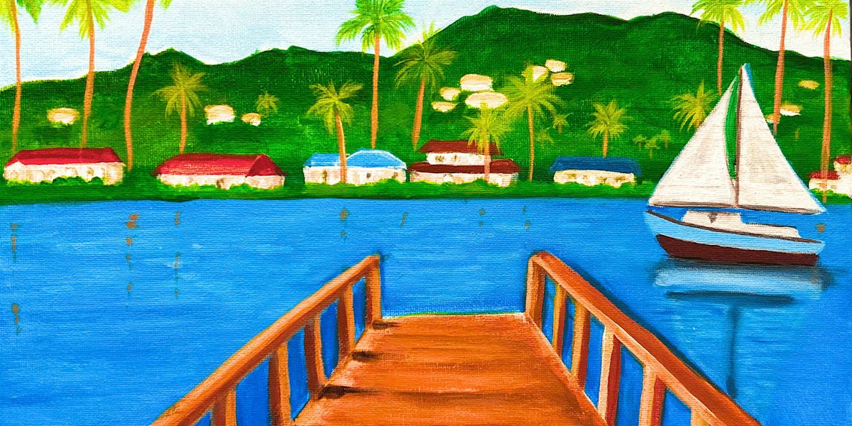 Calm Lakeside Waters and Creative Nights - Paint and Sip by Classpop!™, 26 June | Event in San Marcos | AllEvents