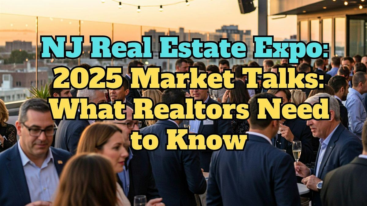 Real Estate Market Talk: Realtor and Real Estate Investors Networking Event, 4 June | Event in Jersey City