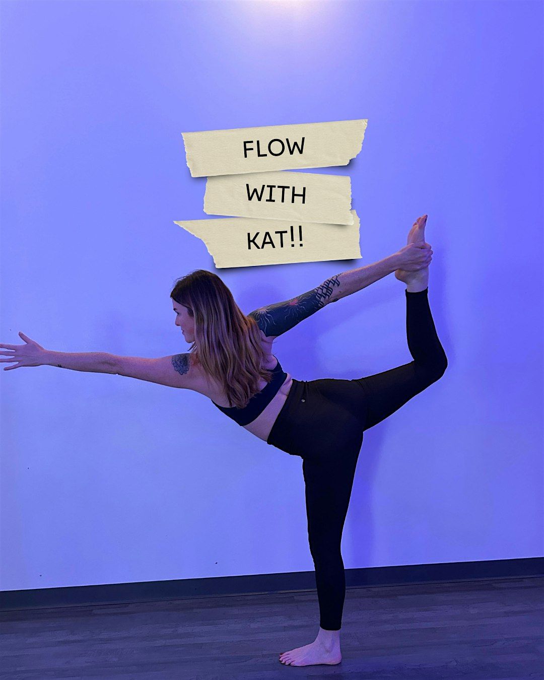 Flow Yoga with Kat!, 25 May | Event in St. Louis | AllEvents