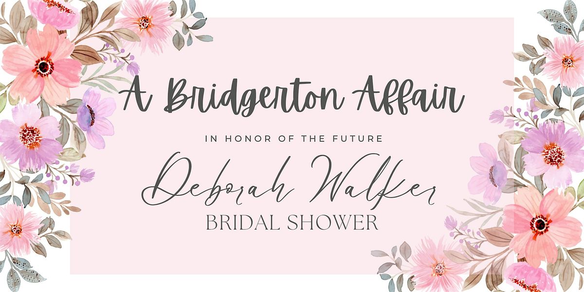 Deborah’s Bridal Shower, 21 June | Event in Richmond | AllEvents
