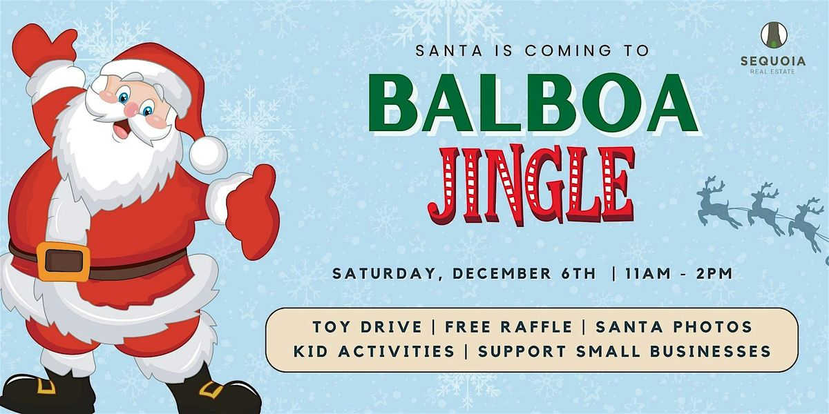 2025 Balboa Jingle, 6 December | Event in San Francisco | AllEvents