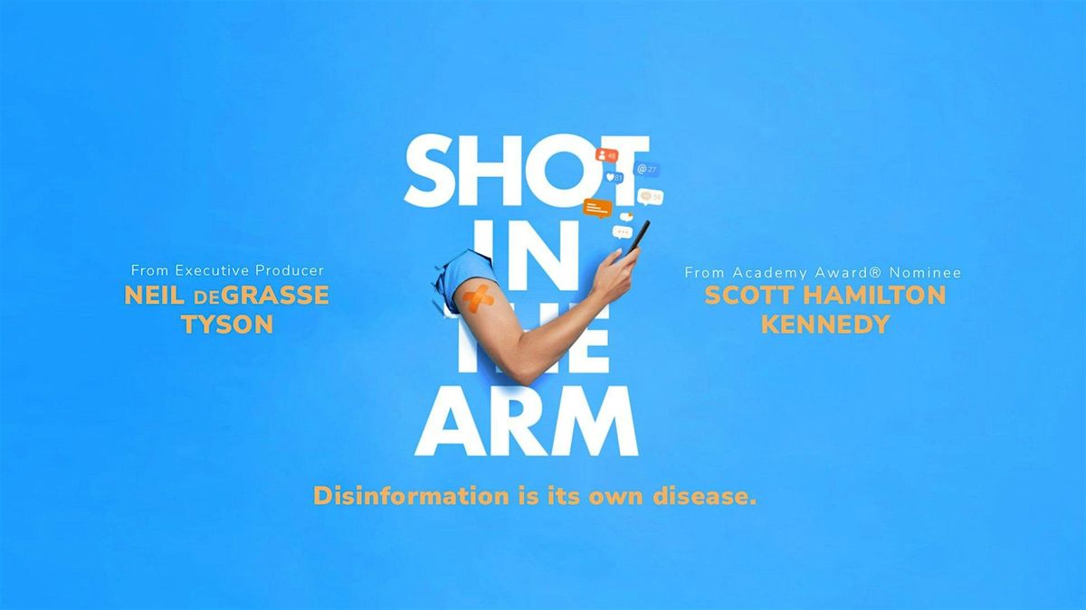 "Shot in the Arm" Documentary Screening, 5 June | Event in Spokane Valley | AllEvents