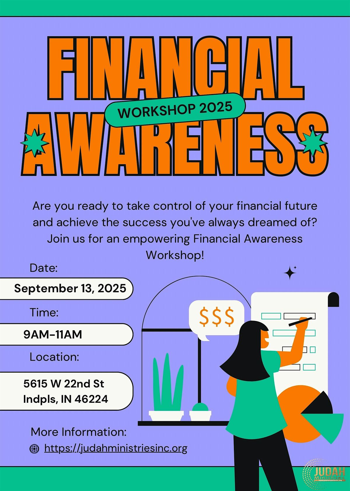 Financial Awareness Workshop 2025, 13 September | Event in Indianapolis | AllEvents