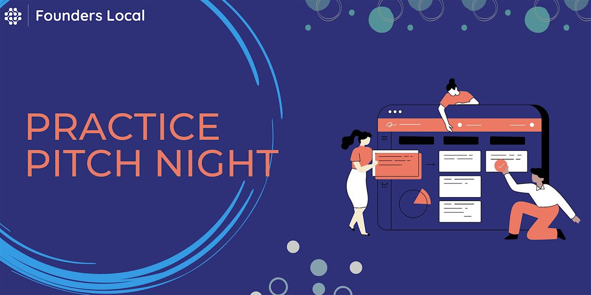 Founders Local Practice Pitch Night (April 2025) | Event in Raleigh | AllEvents