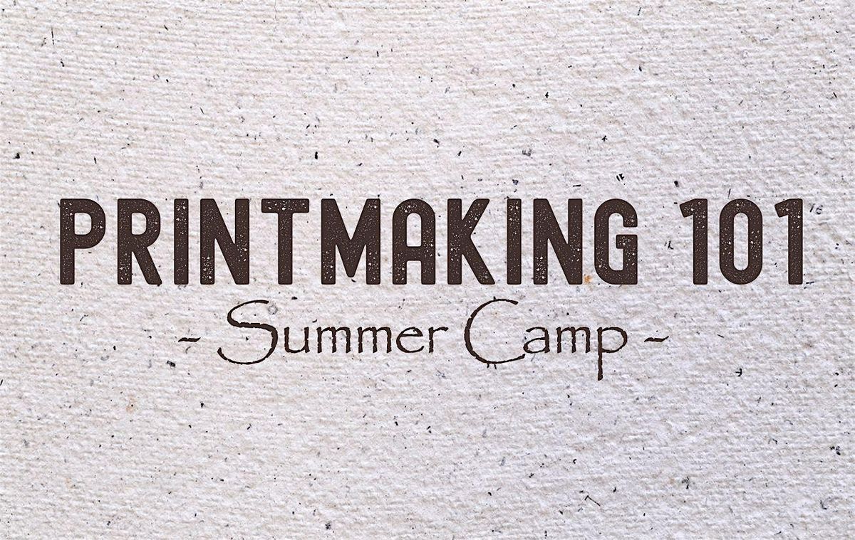 Printmaking 101, 28 July | Event in Middletown | AllEvents